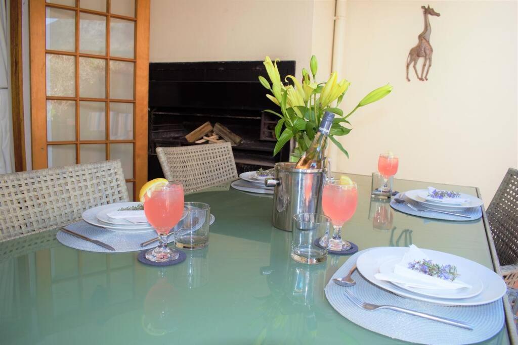Smith Cottage Franschhoek Exterior foto