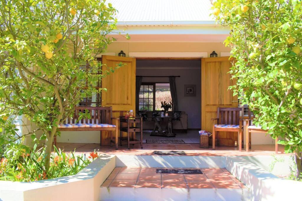 Smith Cottage Franschhoek Exterior foto